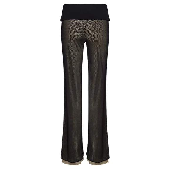 I.AM.GIA | NWT Kyari Mesh Pants in Black, Size Medium - Picture 6 of 13